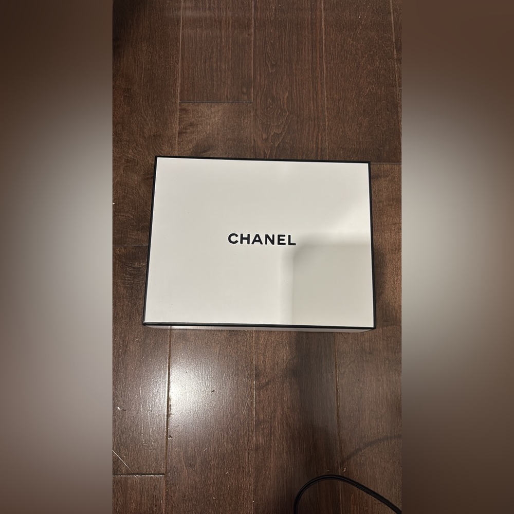 Chanel Classic White Gift Box